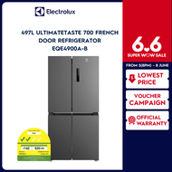 Electrolux EQE4900A-B 497L UltimateTaste 700 French Door Refrigerator with 2 Years Warranty
