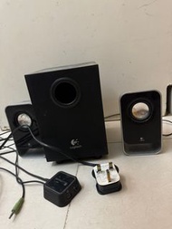 Logitech 低音2.1 喇叭 LS21