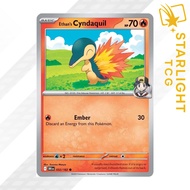 Pokemon TCG: Ethan’s Cyndaquil - 032/182 - SV10: Destined Rivals Scarlet & Violet | Playables
