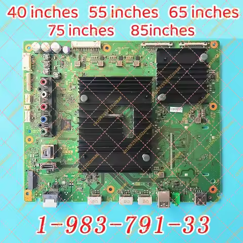 1-983-791-13/33 Main Board For Sony KD-55/65/75/85X8500G KD-75XG8505 TV
