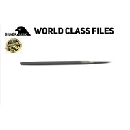 Silver Hawk Square File 6" Smooth Square File 6 inch Square Smooth Files