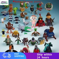 【免运费】Tungtungtung Sahur & Tralalero Tralala & Cappuccino Assassino Plushie Italian Brainrot Animals 