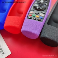 prosperoneframe  LG Smart TV Remote Control Cover AN-MR600 MR650 AN MR18/19BA 20GA Colorful Silicone Case Shockproof Protective Cases Sleeve   MY