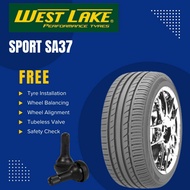 NEW TYRE 225/50R17 SA37 WESTLAKE (WITH INSTALLATION)