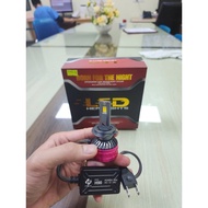 Genuine H90 3-color Led underbody light, 90W capacity, H11, H7, H4 legs (Price is for 1 light)