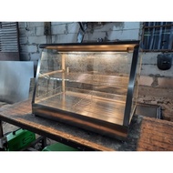 etalase fried chicken warmer fried chicken display warmer display