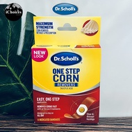 Dr. Scholls _ Corn Removers One Step Salicylic Acid 6 Count พลาสเตอร์ปิดแผล 6 ชิ้น