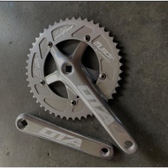 Crankset OTA FIXIE single speed 48T wholly CNC alloy 7075 T6