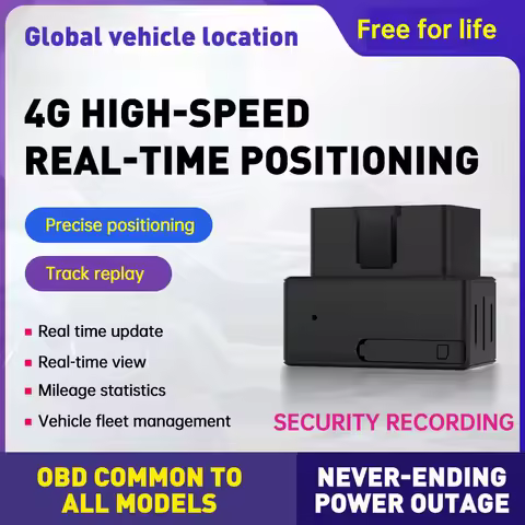 GPS Locator Vehicle Tracking Artifact OBD Vehicle 4G Locator Anti-Theft Locator