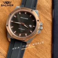 *Ready Stock*ORIGINAL Balmer 9191G Limited Edition Automatic Silicone Rubber Sapphire Glass Water Re