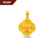Top Cash Jewellery 999 Gold Clover Pendant