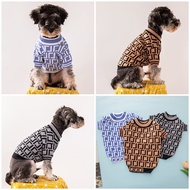 [PREMIUM] Baju anjing kucing sweater anjing kucing baju anjing kucing - F Sweater 2.0, hitam dan bir