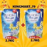 [Buy 1 get 1 free] IZI HOME laundry detergent morning scent 2.7 liter bag