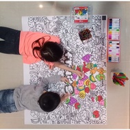 Jumbo Drawing Paper, JUMBO Coloring Paper, Let's DRAW Children's Drawing Paper