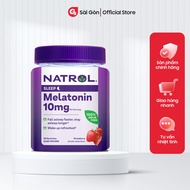 Kẹo ngủ Natrol Melatonin Sleep 10Mg (90 viên) nhập khẩu Mỹ - Gymstore