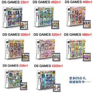 3DS Game Card 482 in 1 Collection Game For Nintendo 3DS NDS DS DSI Zelda Pokemon