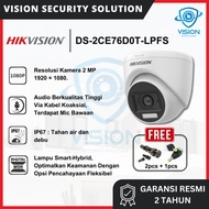 Hikvision DS-2CE76D0T-LPFS 2MP CCTV / DS-2CE76K0T-LPFS 5MP Indoor Turbo HD Analog CCTV Camera Hikvis