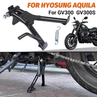 For HYOSUNG Aquila GV300S GV300 GV 300 S GV 300S Motorcycle Accessories Middle Bracket Kickstand Cen