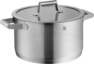 WMF 729246040 Comfort Line Kochtopf Induction Fleischtopf 24cm hoch Induction Pot 5.7 L Glass Lid