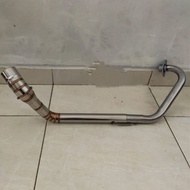 FZ 15 FZ 16 SZ 16, sigma 250, ns 200, Gixxer 150 stainless pipe 51mm