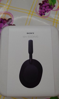 全新 sony wh-1000 xm5 黑色