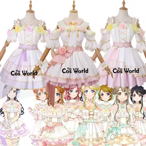 Love Live Muse Flower Festival Kousaka Honoka Minami Kotori Sonoda Umi Ayase Eli Tojo Nozomi Customi