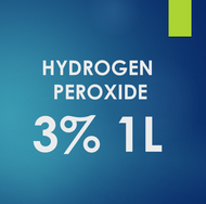 Hydrogen Peroxide 3%  (Non-Toxic Disinfectant) 1L