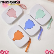 MARA Portable Wipes Holder, Flip Cover Hanging Rope Travel Wet Tissue ,  Hygienic Reusable Wet Tissu