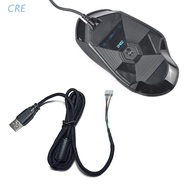CRE  USB Mouse Cable Replacement Wire for logitech G302/G402/G502 Special Mouse Line