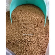 Marubeni Nishhin Feed (Pellet No 6 Saiz Kasar) Ikan Guppy / Betta / Ikan Laga [Repack 250g &amp; 500g]