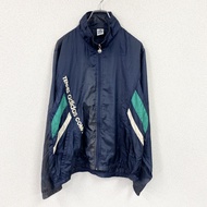 adidas x Descente Mountain Parka/尼龍夾克，海軍藍，O碼（古著）