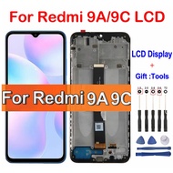 6.53" IPS LCD For Xiaomi Redmi 9A 9C LCD Display Touch Screen Digitizer Assembly M2006C3LG M2006C3MG