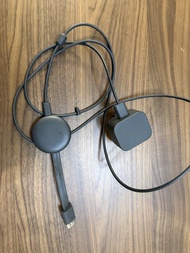 Google chromecast 3 電視 投屏 電話