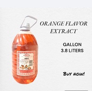 NECO ORANGE FLAVOR EXTRACT gal/gallon