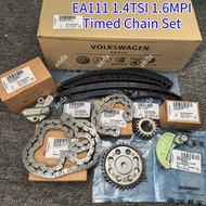 03C198229A Volkswagen Timing Chain (8PCS) VW Timing Chain EA111 1.4T Timing Chain FOR Scirocco MK6 J