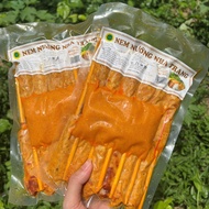 Nem nướng nha trang dạng que kèm nước chấm gia truyền (12 que 500g)