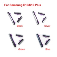Power On Off Volume Side Button Switch Control Key For Samsung Galaxy S10 G973 G973F S10+ S10 Plus G