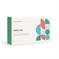Everlywell HbA1c Test - At-Home Collection Kit Measures Hemoglobin A1c Accurate Results from a