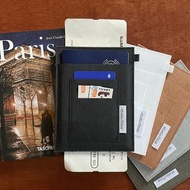 RFID blocking paper leather passport case