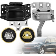 4PCS Engine Mounts & Automatic Trans. Mount Compatible with Volkswagen Tiguan 2018-2023 L4 2.0L Repl