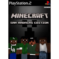 (PS2 DVD GAMES) GTA MINECRAFT