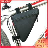 Mountain Bike Front Frame Bag Triangle Pannier Wear-Resistant Durable MTB Bicycle