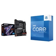 GIGABYTE Z790 AORUS Elite AX Intel LGA 1700 ATX Motherboard and Intel Core i5-13600K 14 Core Desktop