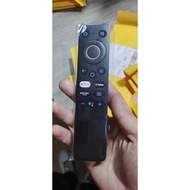 New   For Realme All-in-one Android TV Remote Control Google Assistant Android 4K Smart Google TV St