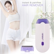 Bikini Painless Epilator Laser Epilator Facial Trimmer Leg Shaver Beauty Tool