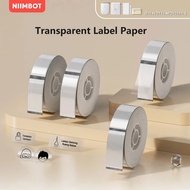 1 Roll Niimbot D110/D11 Waterproof Transparent Paper Label For Food Storage