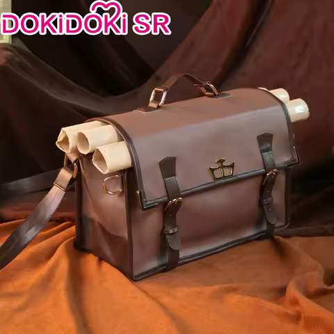 IN STOCK Elaina Wig / Backpack DokiDoki Manga Wandering Witch: The Journey of Elaina CosplayWomen Co