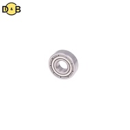 [DB] 10Pcs Skateboard Bearings Miniature Deep Groove Ball Bearings 693 694 695 696 697 698 699 ZZ Fo