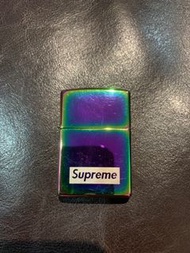 Zippo ×supreme 幻彩打火機