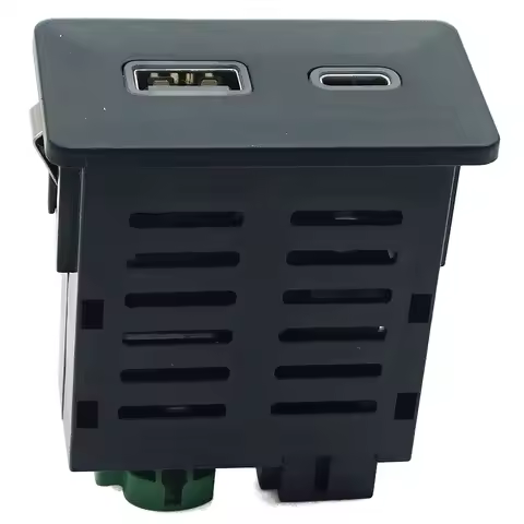 For Golf 7 MK7 and For Passat For B8 For CarPlay USB Switch Adapter with 5G0035222E Compatible Media